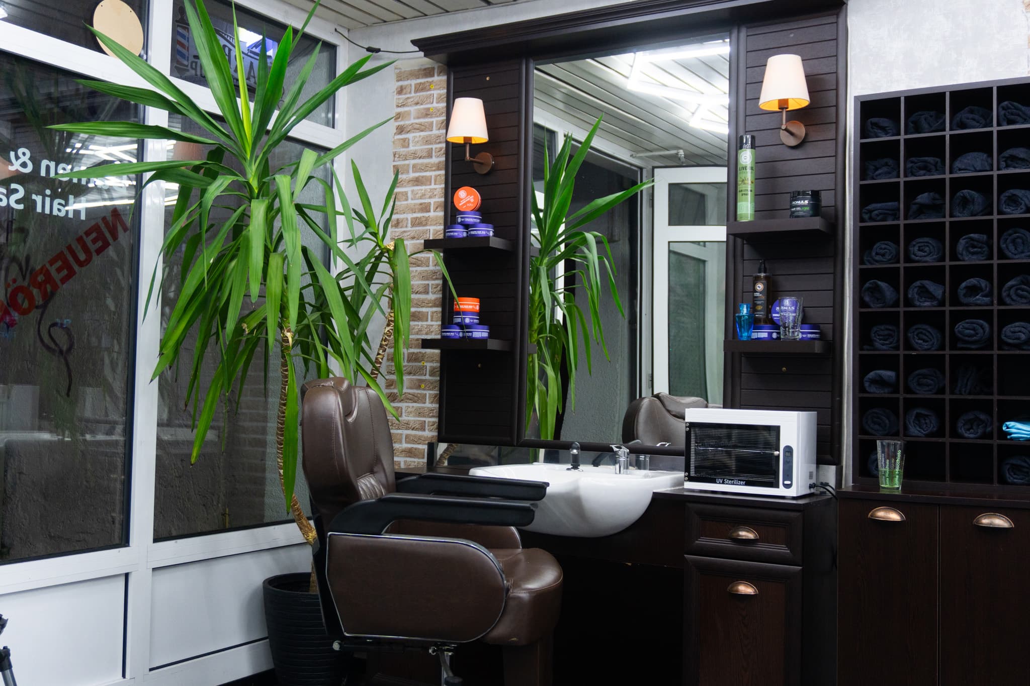 Traditionelle Bartpflege